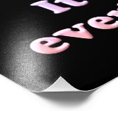 Je kunt Gods liefde niet slaan! Foto Afdruk (Hoek)