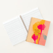 Je kunt gratis beginnen boven Inspirerend prijsopg Notitieboek (Binnen)