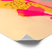 Je kunt gratis beginnen boven Inspirerend prijsopg Poster (Hoek)