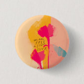 Je kunt gratis beginnen boven Inspirerend prijsopg Ronde Button 3,2 Cm (Voorkant)