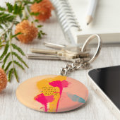 Je kunt gratis beginnen boven Inspirerend prijsopg Sleutelhanger (Zijkant)