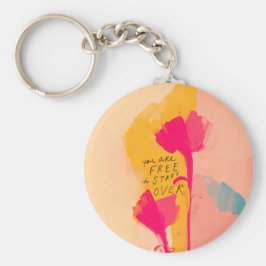 Je kunt gratis beginnen boven Inspirerend prijsopg Sleutelhanger