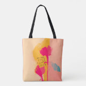 Je kunt gratis beginnen boven Inspirerend prijsopg Tote Bag (Achterkant)