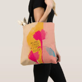 Je kunt gratis beginnen boven Inspirerend prijsopg Tote Bag (Dichtbij)