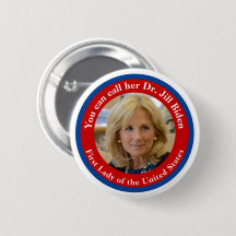 Je kunt haar dr. Jill Biden noemen - First Lady