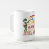 Je kunt harde dingen doen, school printbaar, leraa koffiemok (Voorkant links)