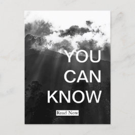 Je kunt Heaven Blog Briefkaart kennen