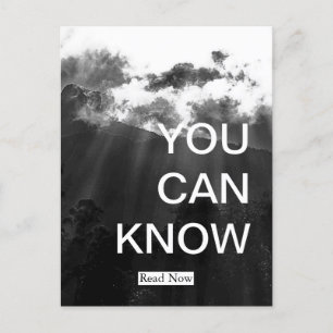 Je kunt Heaven Blog Briefkaart kennen