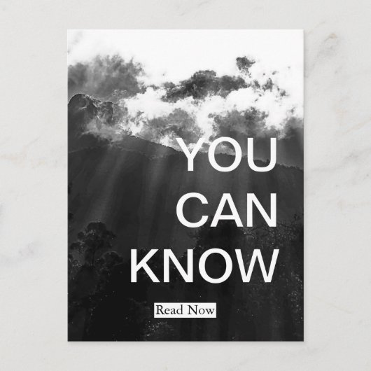 Je kunt Heaven Blog Briefkaart kennen (Voorkant)