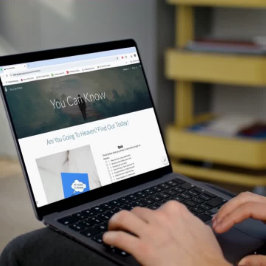 Je kunt Heaven Blog Briefkaart kennen