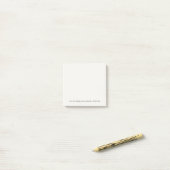 Je kunt helemaal uitstellen... Na dit | Grappig Post-it® Notes (Op bureau)