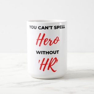 Je kunt Hero niet zonder 'HR' 2 Koffiemok