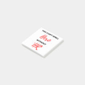 Je kunt Hero niet zonder 'HR' 2 Post-it® Notes (Schuin)