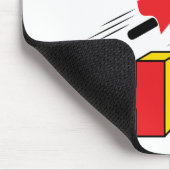 Je kunt Hero niet zonder HR bedekken Muismat (Hoek)