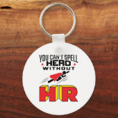Je kunt Hero niet zonder HR bedekken Sleutelhanger (Voorkant)