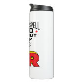 Je kunt Hero niet zonder HR bedekken Thermosbeker (Geroteerd rechts)