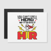 Je kunt Hero niet zonder personele middelen verspr (Voorkant / Achterkant)