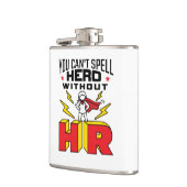 Je kunt Hero niet zonder personele middelen verspr Heupfles (Links)