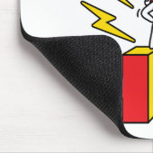 Je kunt Hero niet zonder personele middelen verspr Muismat (Hoek)