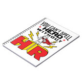 Je kunt Hero niet zonder personele middelen verspr Notitieboek (Linkerzijde)