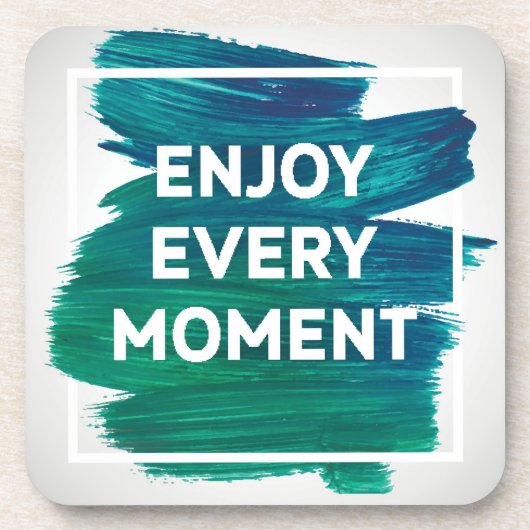 Je kunt het doen 2 drankjes onderzetter (Voorkant)