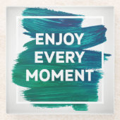 Je kunt het doen 2 glazen onderzetter (Voorkant)