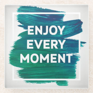 Je kunt het doen 2 glazen onderzetter