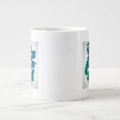 Je kunt het doen 2 grote koffiekop (Voorkant)