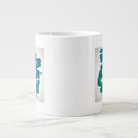 Je kunt het doen 2 grote koffiekop (Voorkant)