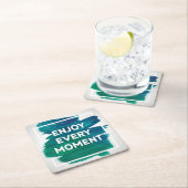 Je kunt het doen 2 kartonnen onderzetters (Insitu)