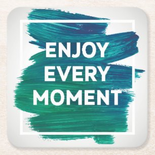 Je kunt het doen 2 kartonnen onderzetters