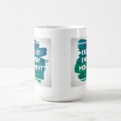 Je kunt het doen 2 koffiemok (Center)