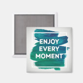 Je kunt het doen 2 magneet (Voorkant / Achterkant)