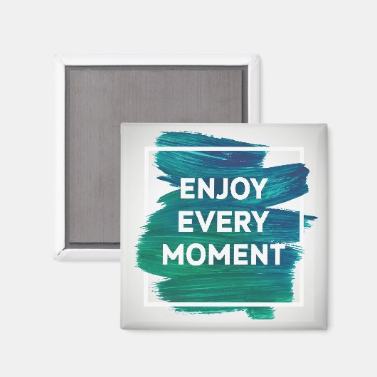 Je kunt het doen 2 magneet (Voorkant / Achterkant)