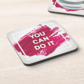 Je kunt het doen 3 bier onderzetter (Linkerzijde)