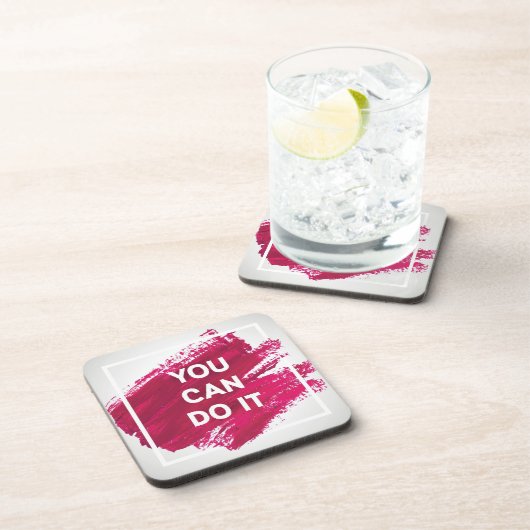 Je kunt het doen 3 bier onderzetter (Rechterzijde)