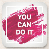 Je kunt het doen 3 bier onderzetter (Voorkant)