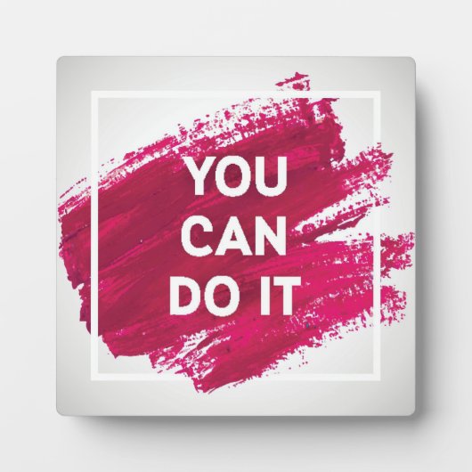 Je kunt het doen 3 fotoplaat (Voorkant)