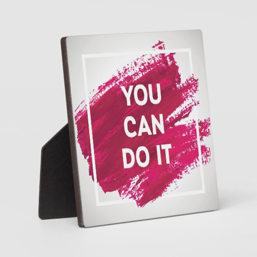 Je kunt het doen 3 fotoplaat (Voorkant)