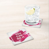 Je kunt het doen 3 kartonnen onderzetters (Insitu)