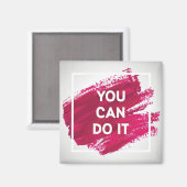 Je kunt het doen 3 magneet (Voorkant / Achterkant)