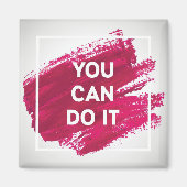 Je kunt het doen 3 magneet (Voorkant)