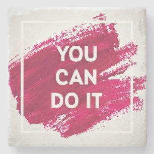 Je kunt het doen 3 stenen onderzetter