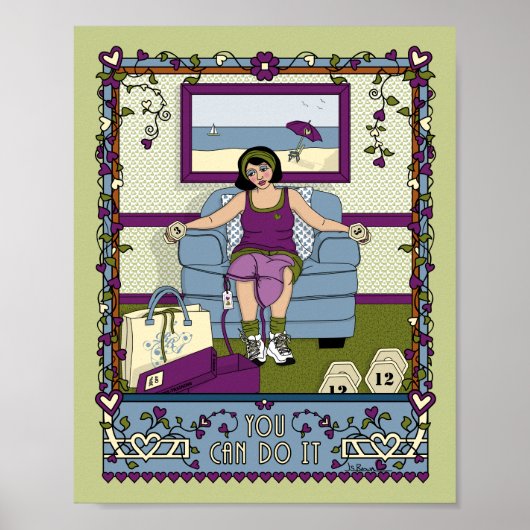 Je kunt het doen_A_8x10 Poster (Voorkant)