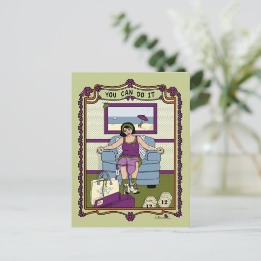 Je kunt het doen_A_ Briefkaart (Staand voorkant)