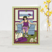 Je kunt het doen_A_Wenskaart Kaart (Gele Bloem)