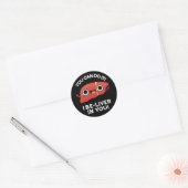 Je kunt het doen als ik lever in je positieve leve ronde sticker (Envelop)
