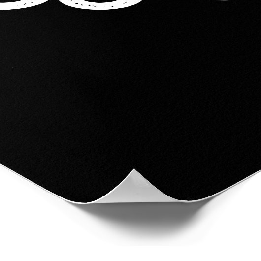 Je kunt het doen als je dit grappige diertje hebt. poster (Hoek)