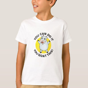 Je kunt het doen als je dit klote diertje gegeten  t-shirt