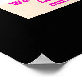 Je kunt het doen! Amerikaanse positieve borstvoedi Poster (Hoek)